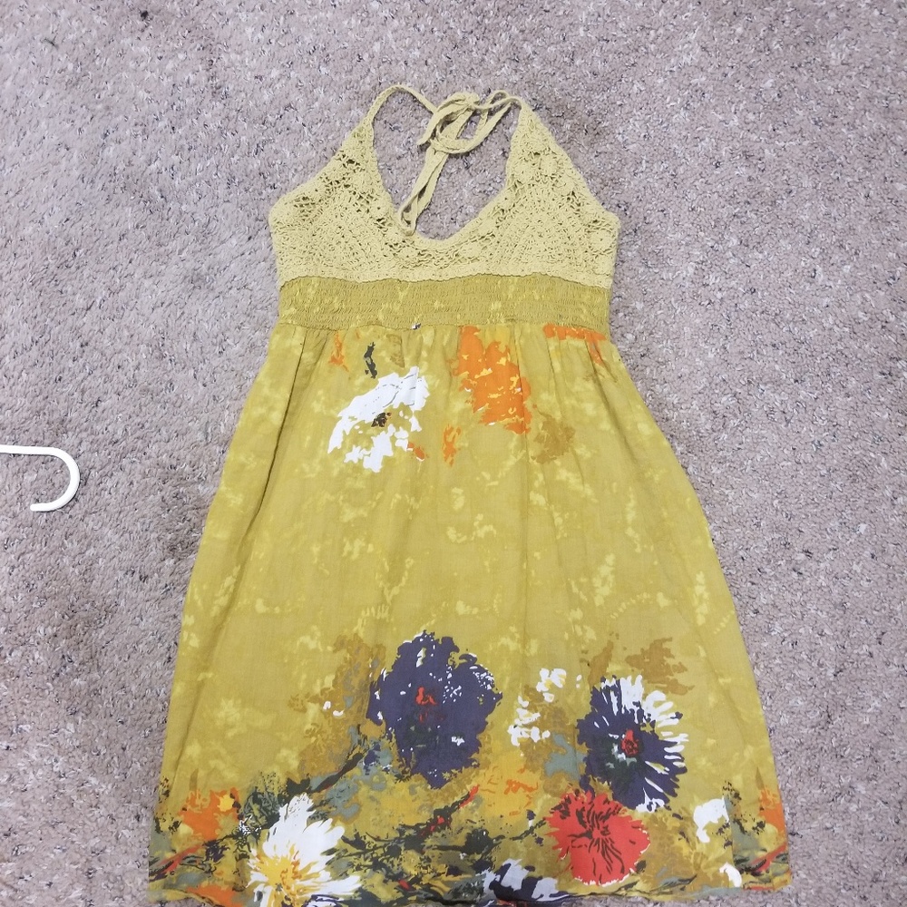 Crochet sun dress